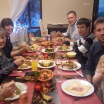 Thanksgiving in Tapolca